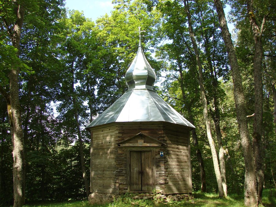 Historische Kapelle in Puša, Gemeinde Puša, Lettland