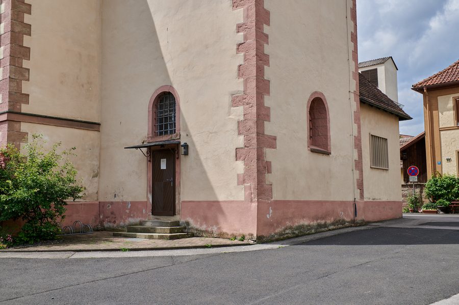 Historisches Gebäude in Unterweißenbrunn, Bischofsheim in der Rhön
