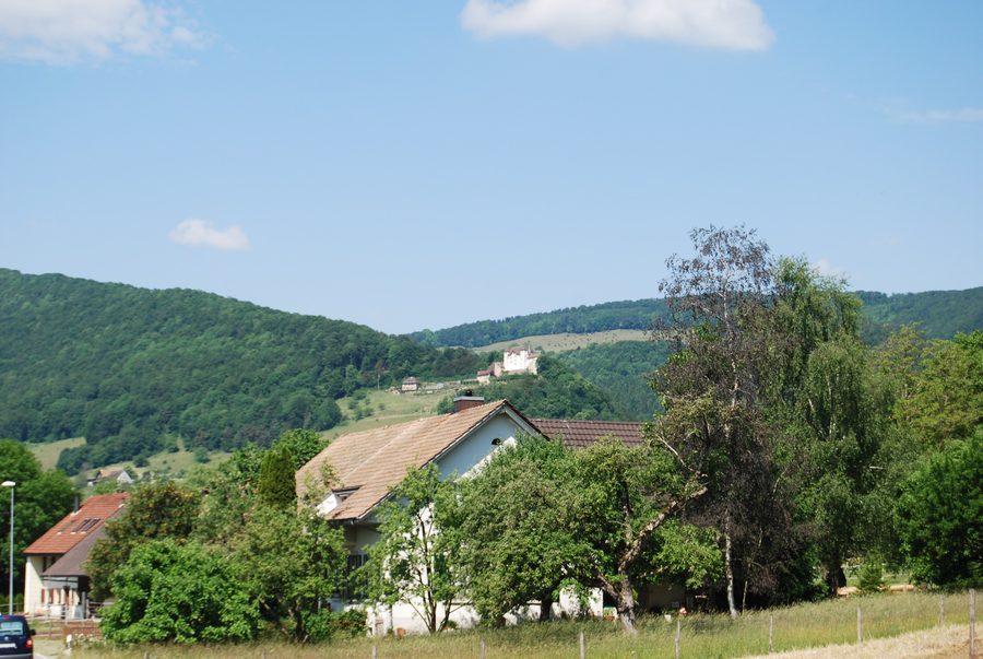 Schloss Wartenfels bei Lostorf im Kanton Solothurn