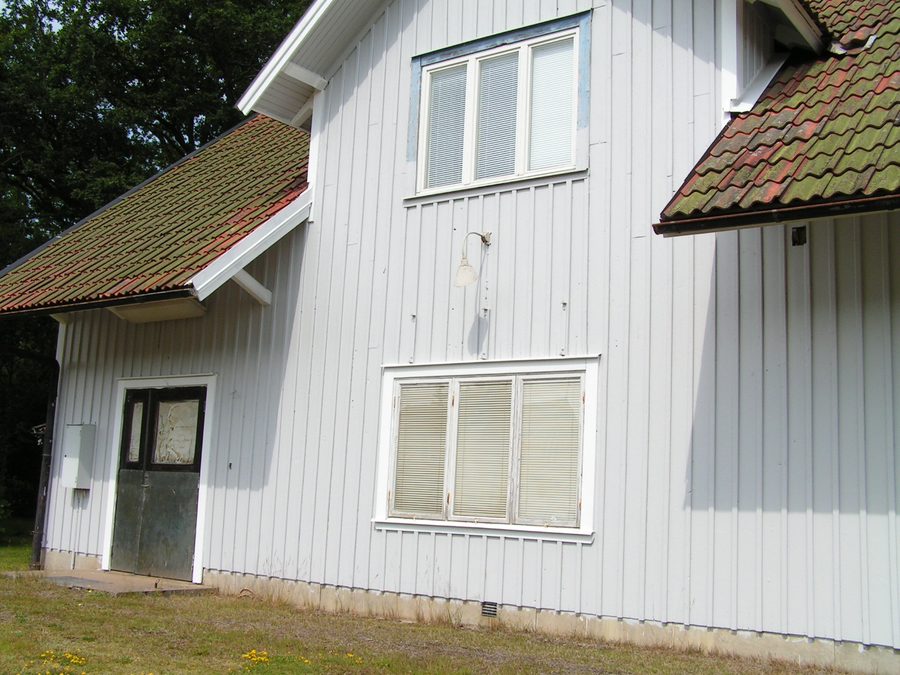 Old Kättilstorp station in Kättilstorp, Sweden