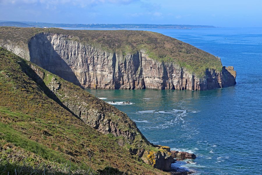 Cap Fréhel an der Côte d’Emeraude in der Bretagne