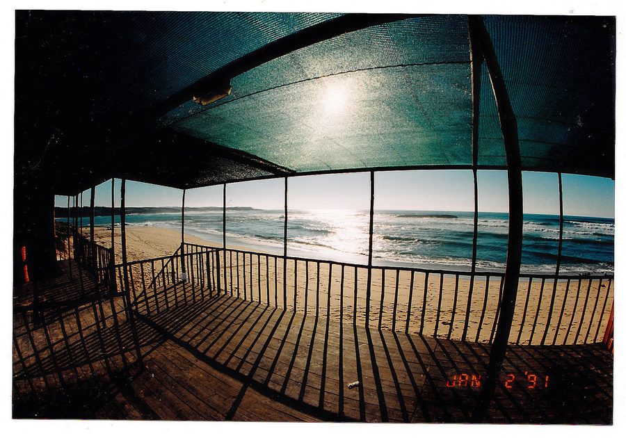 Strand von Matalascañas an der Atlantikküste bei Doñana