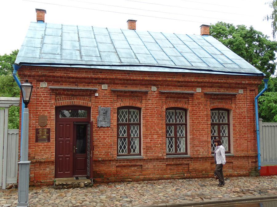 Marc-Chagall-Haus in Vitebsk