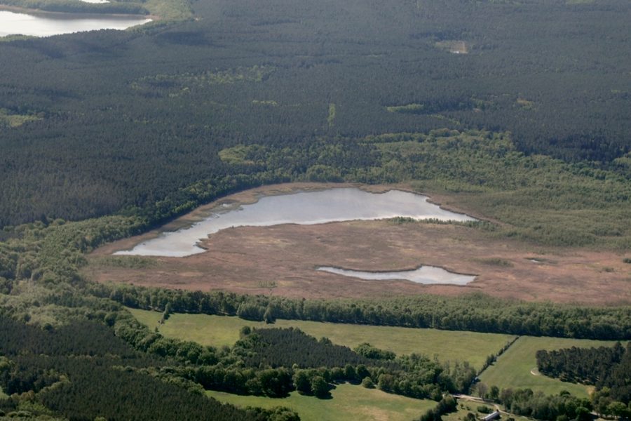 Bullowsee aus Richtung Norden