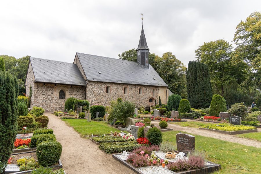 St.-Andreas-Kirche in Haddeby