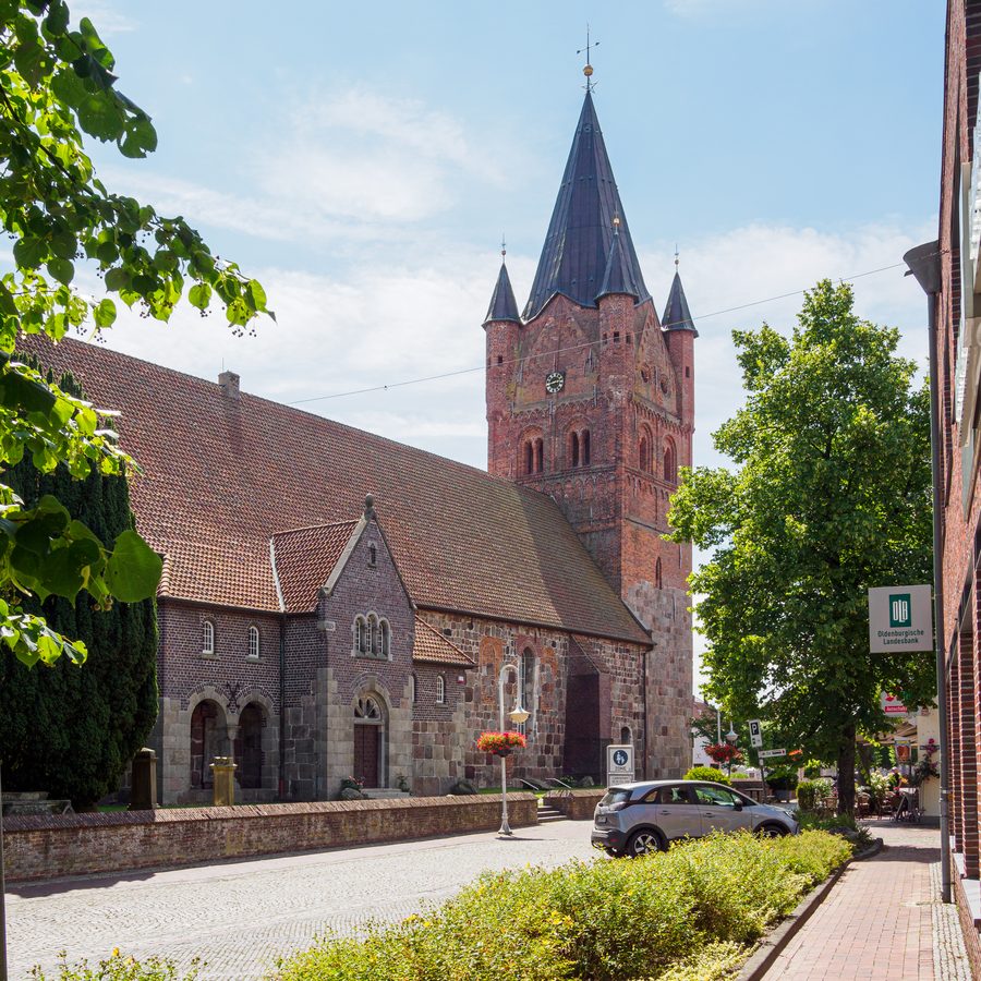 St.-Petri-Kirche in Westerstede, Niedersachsen