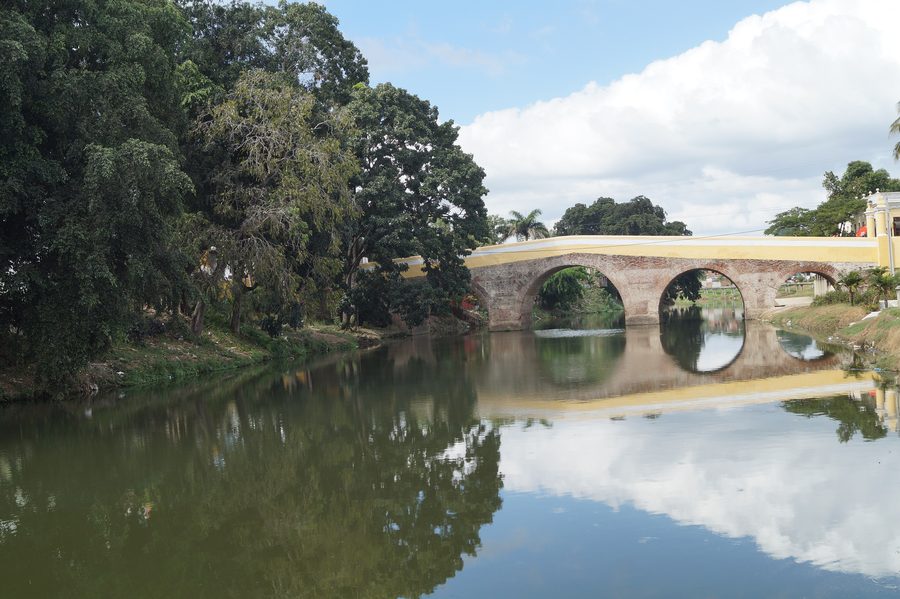 Yayabo-Brücke in Sancti Spíritus, Kuba