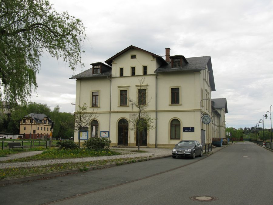 Bahnhof Weischlitz