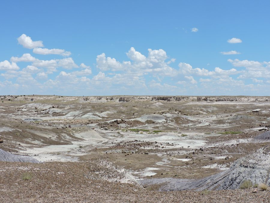 Landscape in Apache County, Arizona