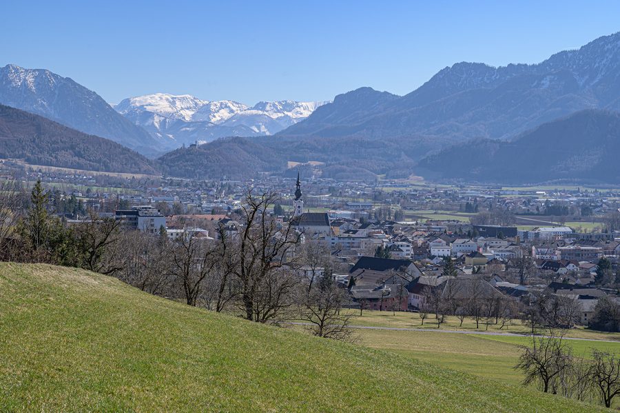 Kirchdorf an der Krems im oberen Kremstal