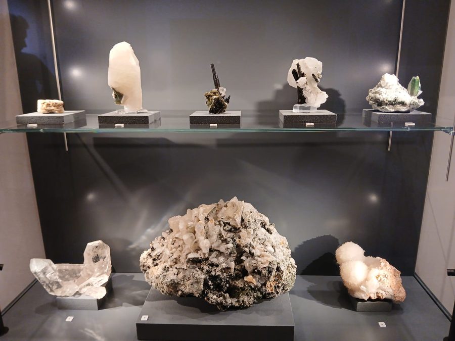 Mineralienausstellung im Bergbaumuseum Leogang