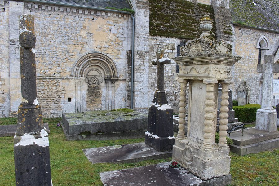 Église Saint-Cyr-et-Sainte-Julitte de Vaucelles, Calvados