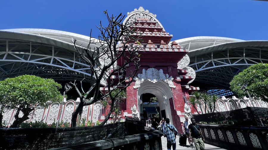 Ngurah Rai International Airport auf Bali