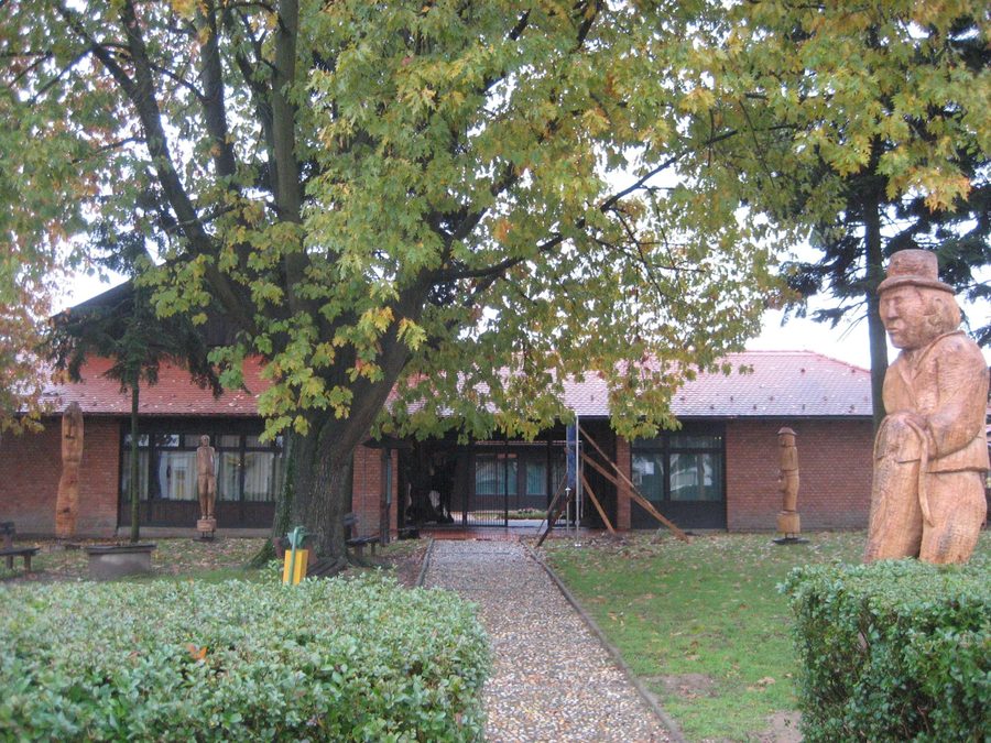 Museum für kroatische naive Kunst in Hlebine