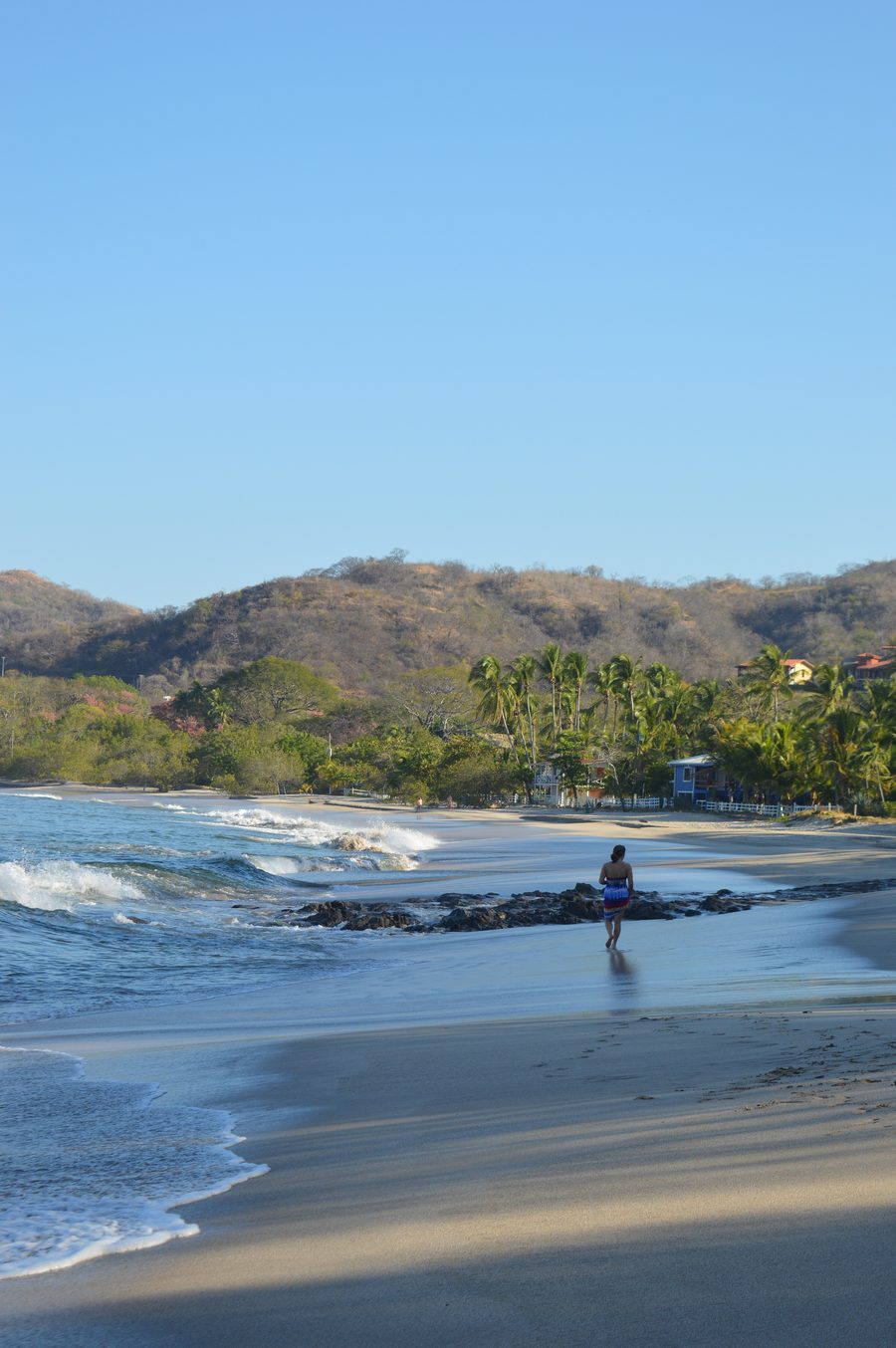Strand in Guanacaste, Costa Rica