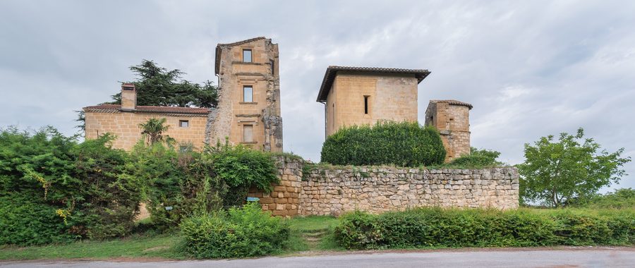 Castle of Magrin, Tarn, France