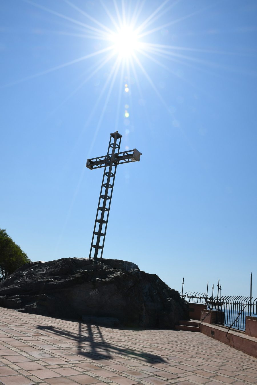 Peñón del Santo en Almuñécar