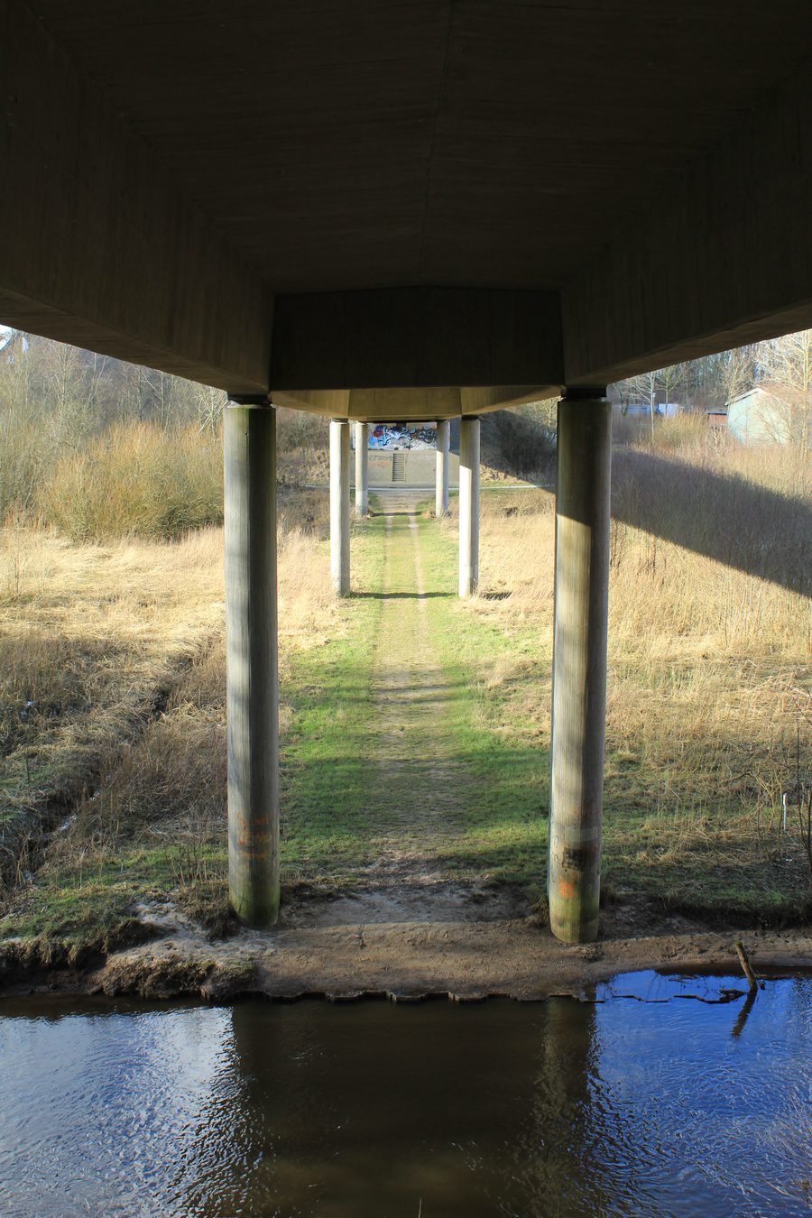 Treene-Brücke der L15 in Tarp