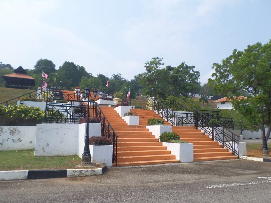 Lukut Museum und Fort in Port Dickson, Negeri Sembilan, Malaysia