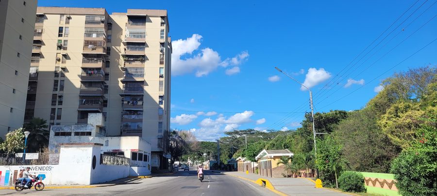 Stadtansicht von Charallave im Bundesstaat Miranda, Venezuela
