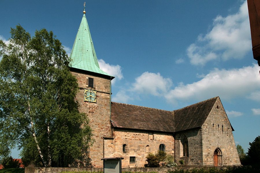 St.-Katharinen-Kirche in Bergkirchen bei Wölpinghausen in Niedersachsen