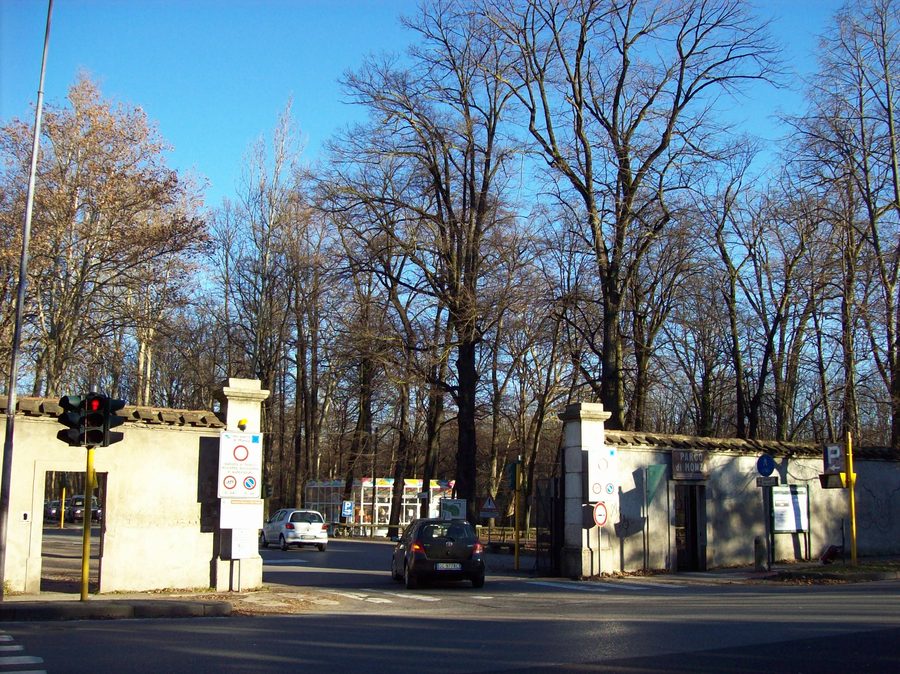 Porta di Monza in Monza Park