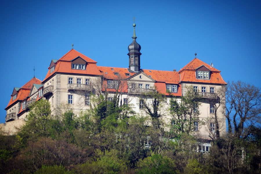 Schloss Bieberstein bei Fulda in Hessen