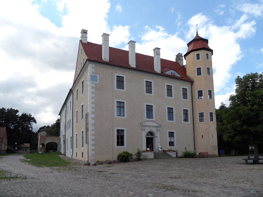 Schloss Penkun in Mecklenburg-Vorpommern