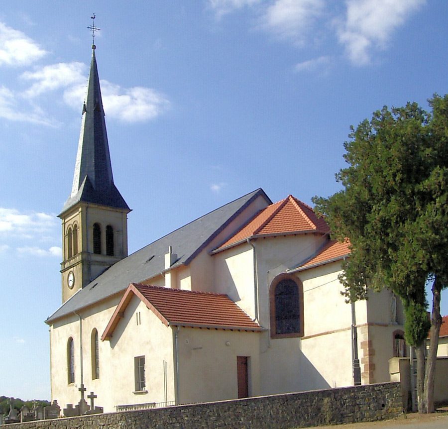 Église Saint-Martin à Chémery-les-Deux
