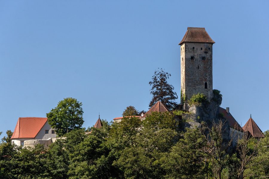 Burg Veldenstein in Neuhaus an der Pegnitz