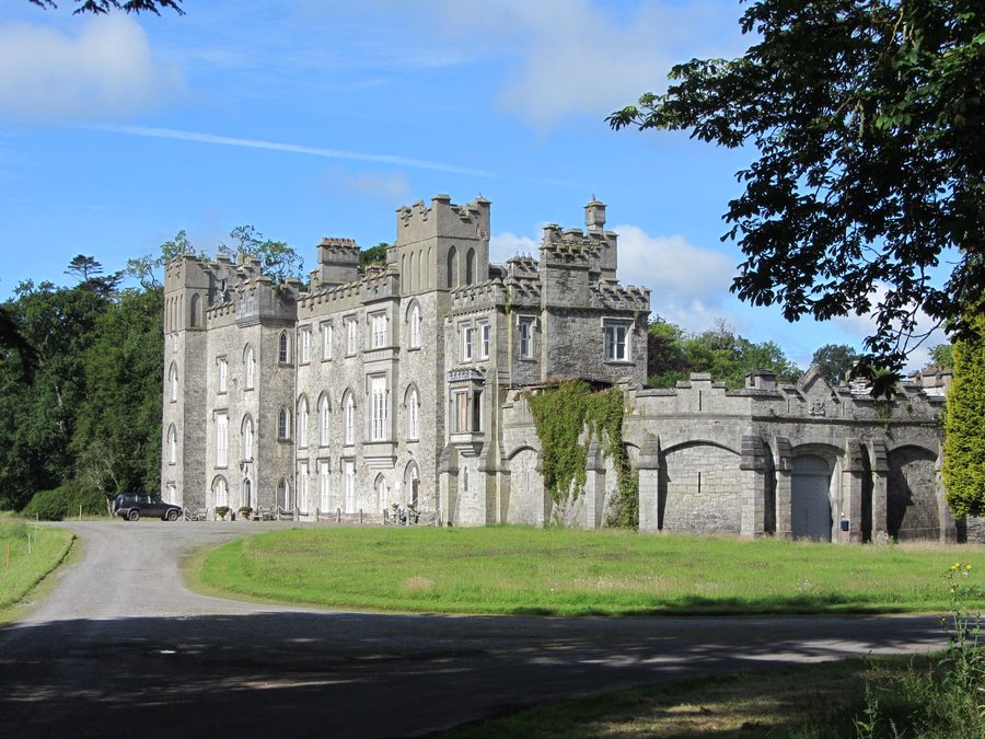 Dunsany Castle in County Meath