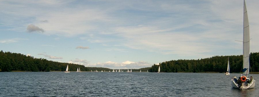 See in Masuren bei Mikołajki