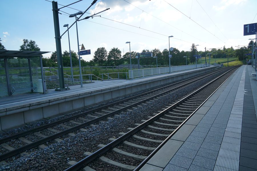 Bahnhof Magstadt
