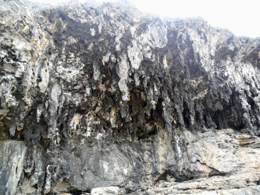 Entrance area at Quadirikiri Cave in Arikok National Park on Aruba.