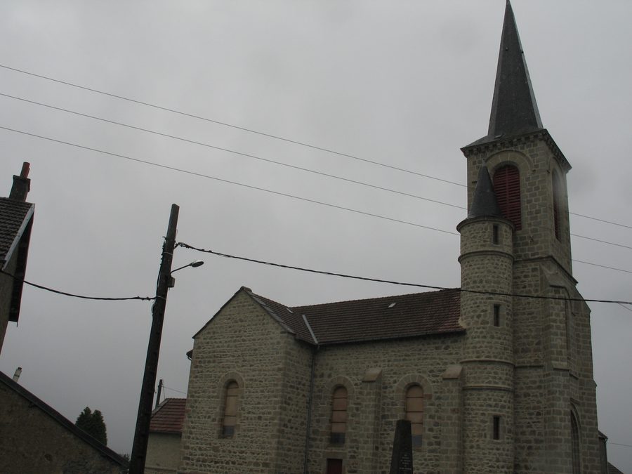 Sauret-Besserve im Département Puy-de-Dôme