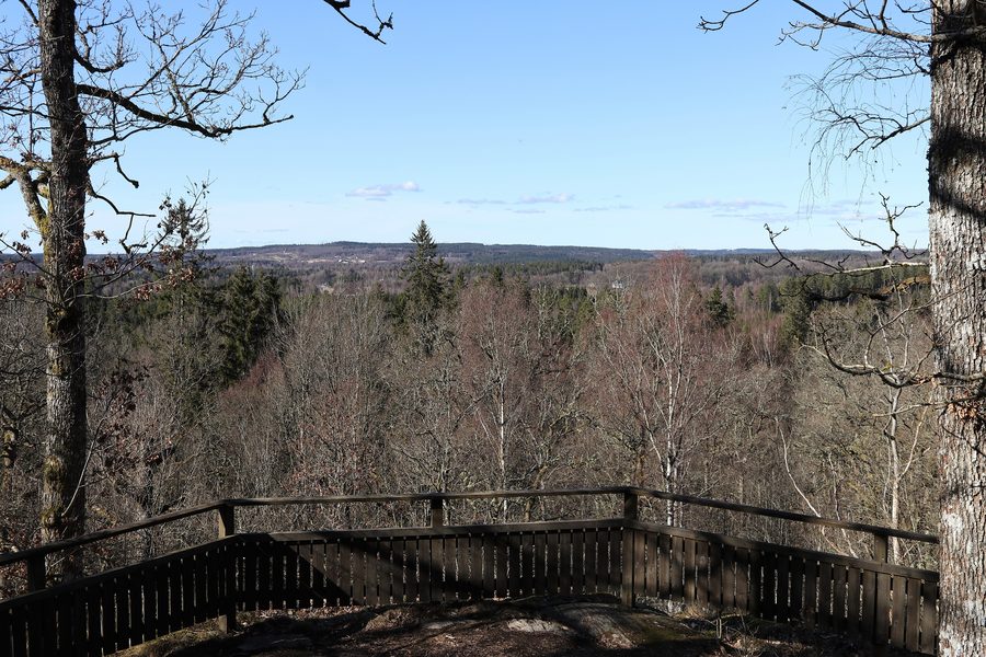 Vy i Kröklings hage