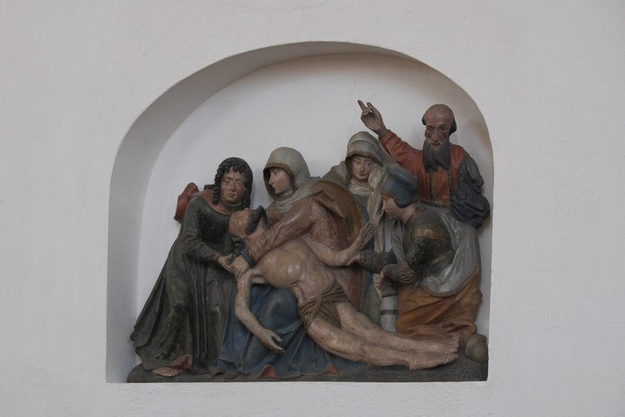 Pfarrkirche St. Michael in Reichenkirchen, einem Gemeindeteil von Fraunberg