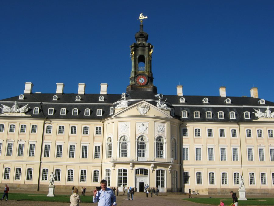 Schloss Hubertusburg in Wermsdorf