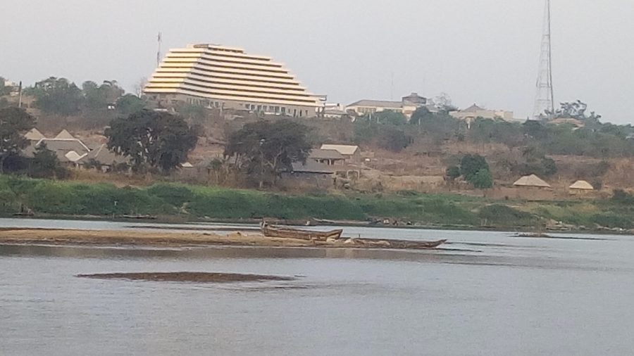 Flussblick vom Sheraton Hotel in Makurdi