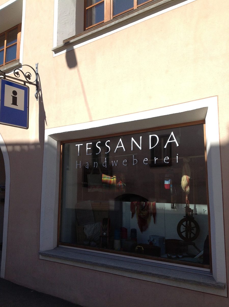 Die Tessanda in Santa Maria im Val Müstair