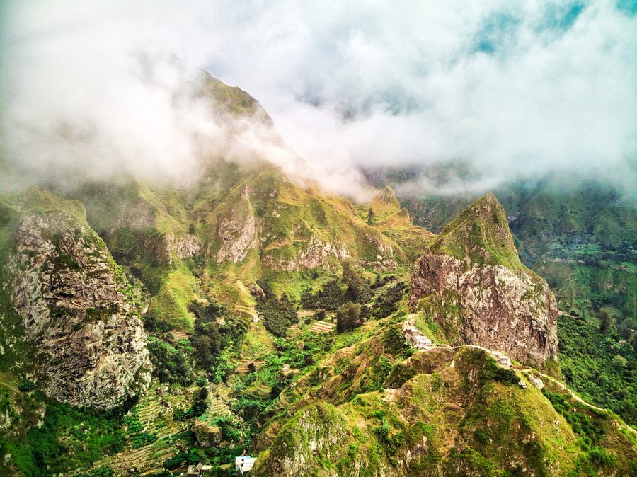 Tal auf Santo Antão