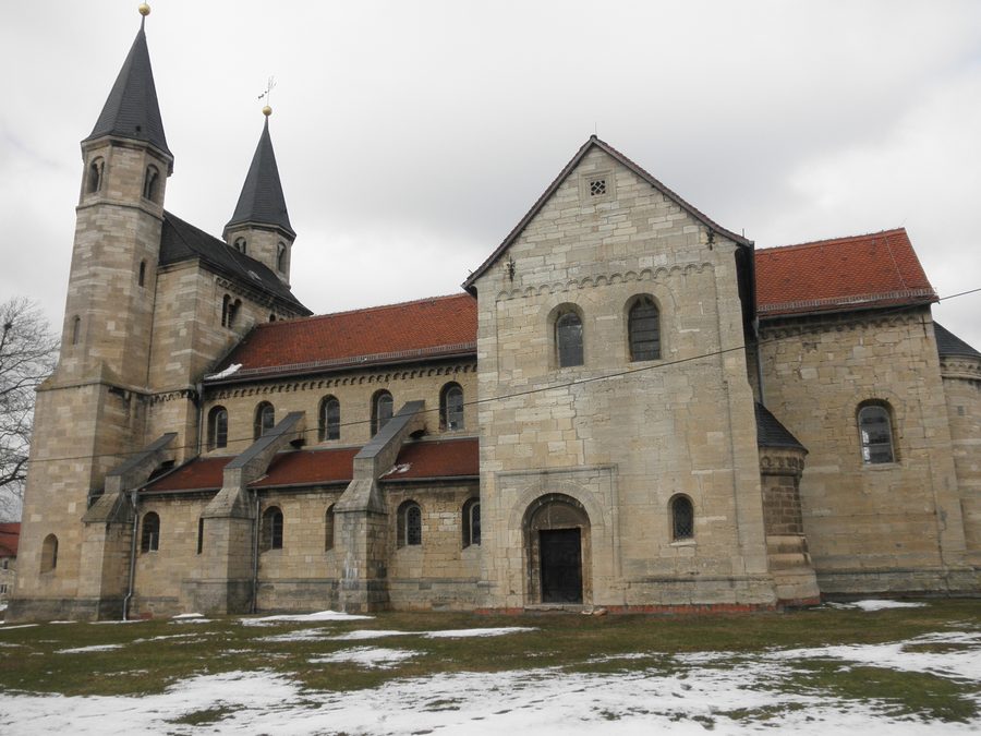 Basilika St. Gangolf in Münchenlohra, Großlohra, Thüringen