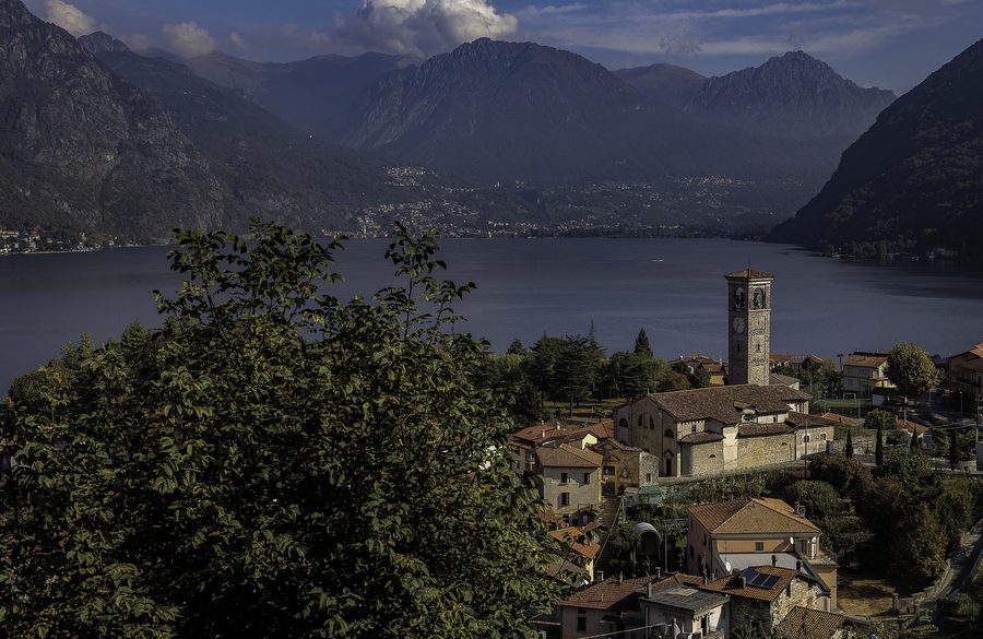 Church in Osteno, Claino con Osteno
