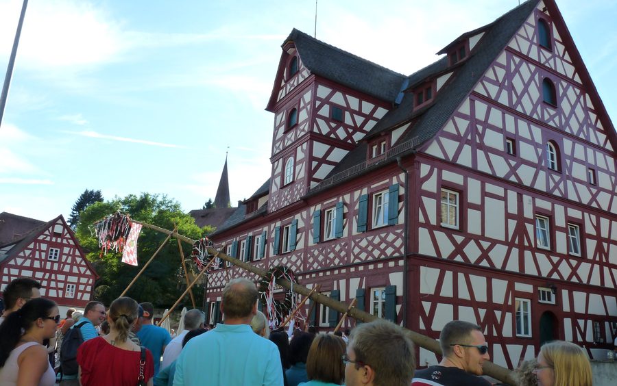Historisches Fachwerkhaus Zum Roten Roß in Großhabersdorf