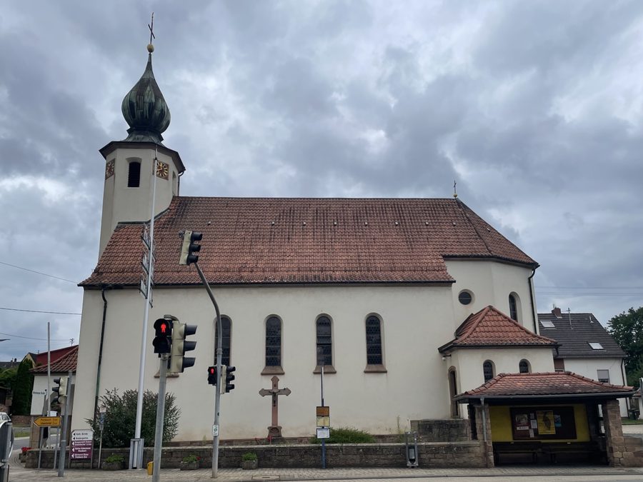 Katholische Kirche St. Jakobus der Ältere in Lohnsfeld
