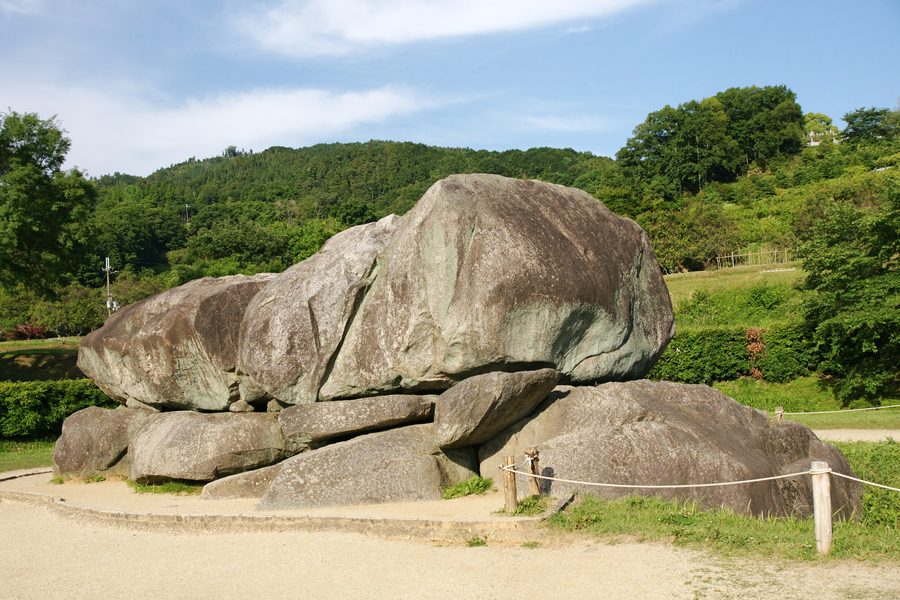 Ishibutai-Kofun in Asuka in der Präfektur Nara