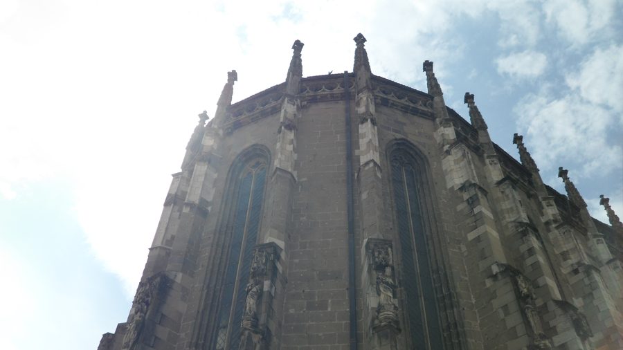 Schwarze Kirche in Brașov, Rumänien