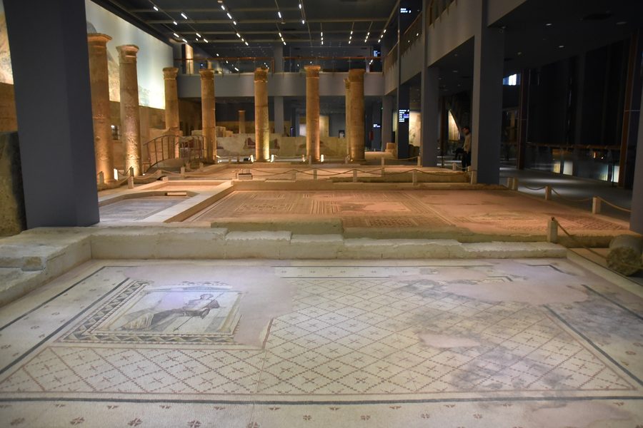 Zeugma-Mosaikmuseum in Gaziantep