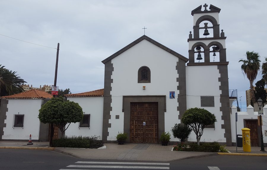 Iglesia de la Inmaculada Concepción de Jinámar-Marzagán