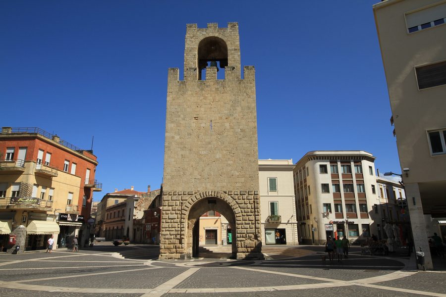 Torre di Mariano II a Oristano